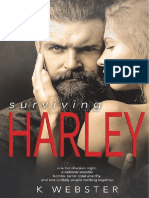 Surviving Harley - K Webster