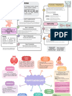 Colorful Creative Concept Map Graph