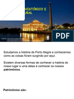 Patrimônio Histórico e Cultural