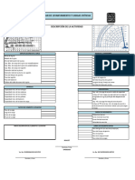 Plan de Izaje Ciaosa Zathe Reverso