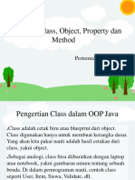 Pertemuan 3 PBO