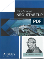 Buku The 5 Arrows of Neo Startup