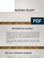 Materi Akidah Islam