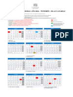 Calendario Laboral Año 2024