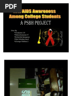 Download Hiv Aids Awareness Among College Students by api-3823928 SN7142696 doc pdf
