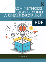 Heting Chu - Research Methods and Design Beyond A Single Discipline - From Principles To Practice-Routledge (2024)
