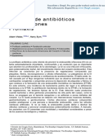 Review of Antibiotics Español