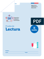 Prueba Lectura Diagnostico 2024 II Medio