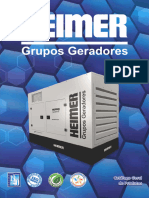 Catalogo - HEIMER - Gerador Aberto e Cabinado - 2015 - v.1.0