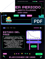 Alberto Fujimori Primer y Segundo Gobierno