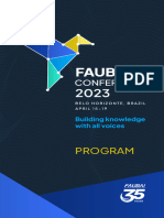 2023 Faubai Conference Program 4 1