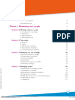 Pearson Edexcel A Level Business - (Contents)