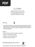 Tipos y Usos de Foros de Discusión | PDF | Foro de Internet | Método de ...