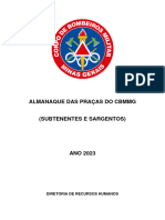Almanaque de Subtenentes e Sargentos - Julho - 2023-16c560da82