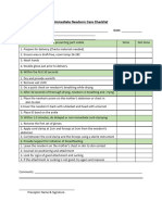 Pedia Clinics Copy (Unang Yakap Checklist, Lubchenco, Ballard Score, APGAR) 
