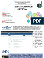 Redes de Informacion Cientifica Grupo 04