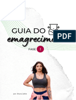 Guia Do Emagrecimento e Reeducação Alimentar