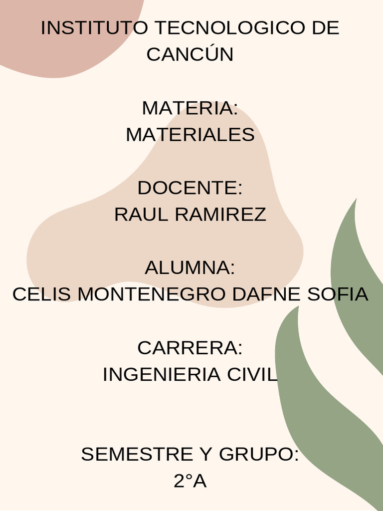 Cemento Portland | PDF | Cemento | Hormigón