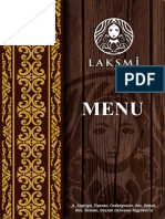 Buku Menu Laksmi