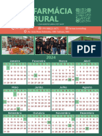 Calendário 2024 Farmacia Rural