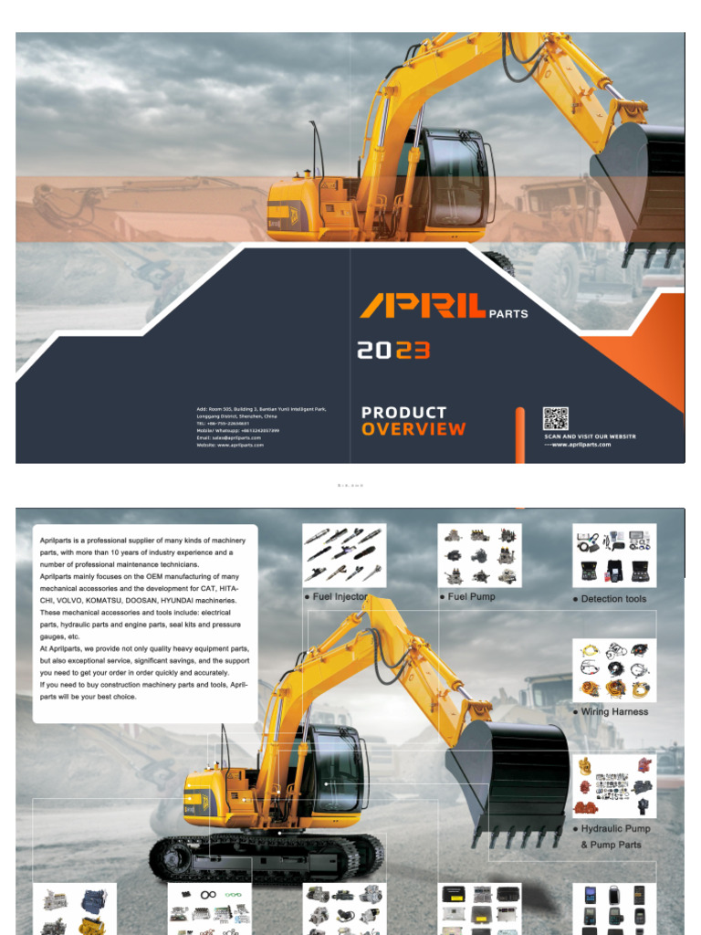 APRILPARTS横版 | PDF | Manufactured Goods | Systems Engineering