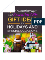 Aromaterapia e Óleos Essenciais