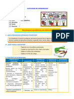 D4 A2 SESION MAT. Resolvemos Problemas de Ubicación