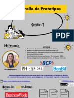 Desarrollo de Prototipos - Sesión 1