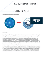 SIstema de Medidadas en Unidades Ineternacionales