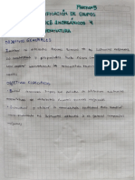 Pre Informe Práctica 5 - Identificación de Grupos Funcionales Inorgánicos y Nomenclatura. Por Jose N Villamil C