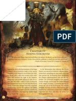 Chapter IV - Adepta Sororitas