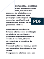 Plano de aula 3