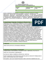 Plano de Aula de Matemática 5