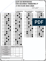 5° Trim2 Solucionario Hoja de Respuestas Darukel 2023-2024