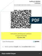 Detail Pembayaran Top Up E-Wallet