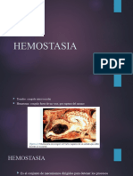 HEMOSTASIA