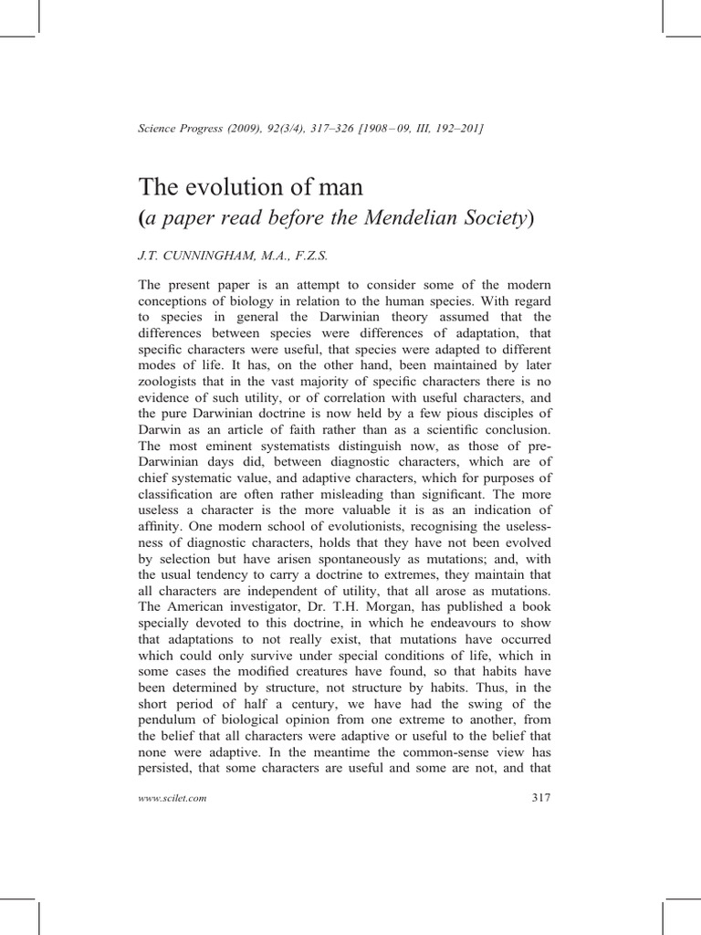 Modern Perspectives on Human Evolution | PDF | Natural Selection | Species