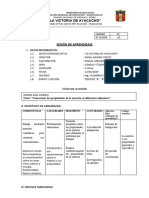 Sesion de Aprendizaje N°02