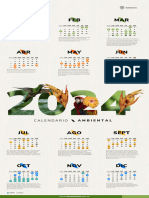 Calendario Ambiental 2024