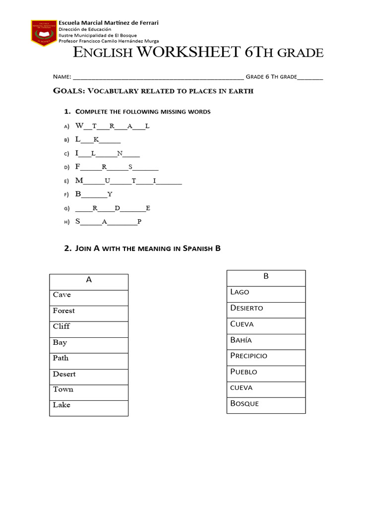 Guia 6 Basico | PDF