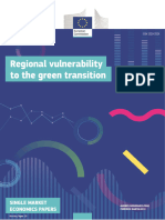 WP 16 ET AF 23 033 en N Regional Vulnerability To The Green Transition