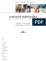Album Personajes