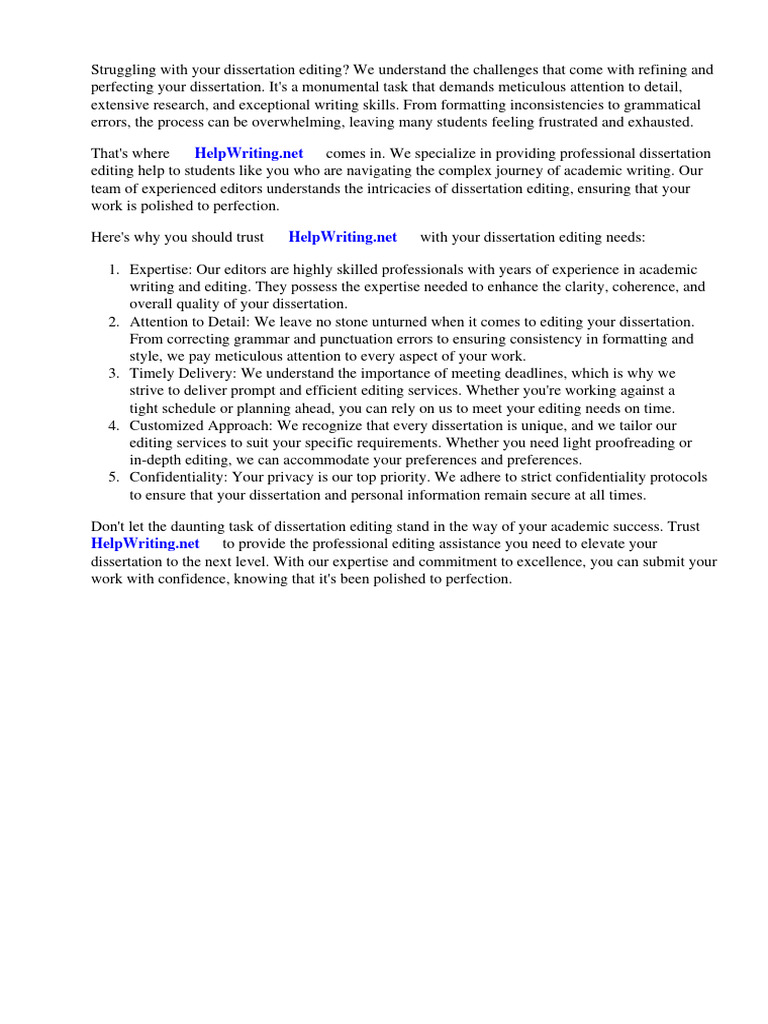Dissertation editing help download free pdf editing thesis