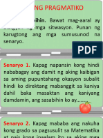 Kakayahang Pragmatiko