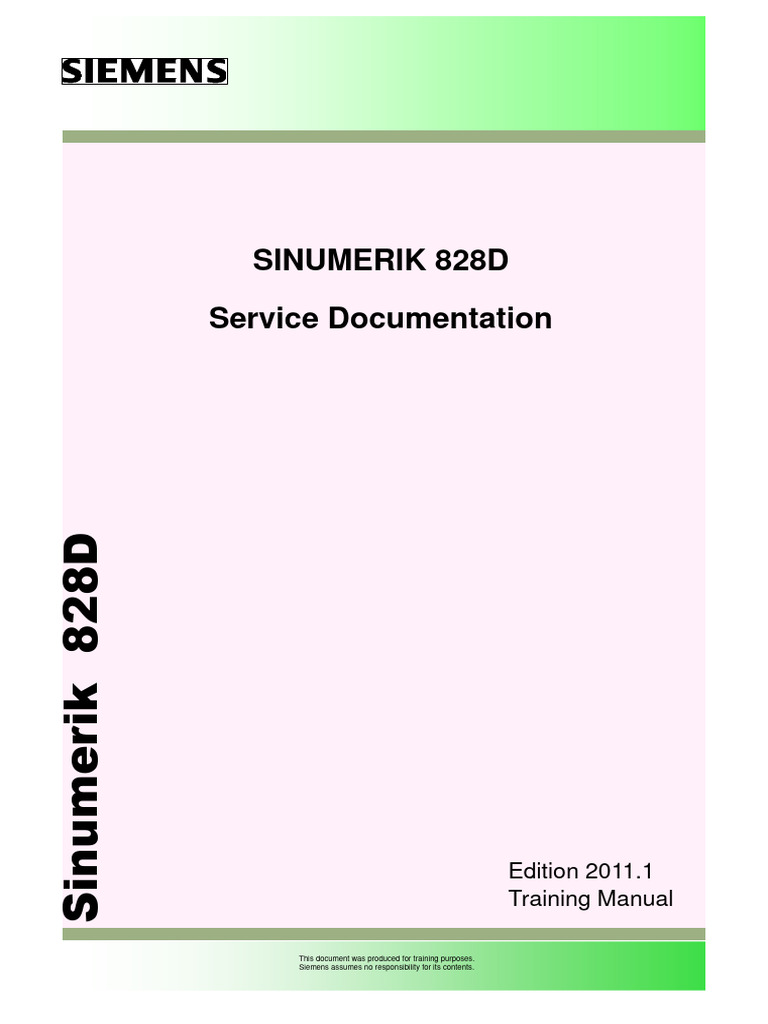 En 828D Complete Service v43 | PDF | Programmable Logic Controller