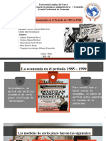 Diapositvasde La Ley Antimonopolio 1985-1990