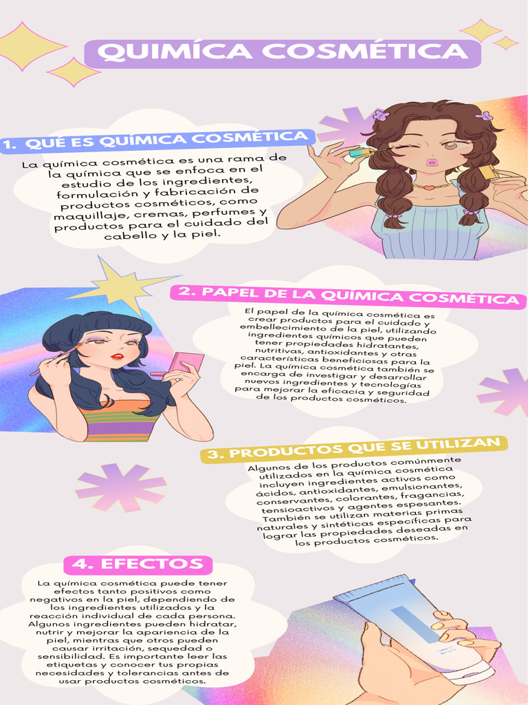 Introducción a la Química Cosmética | PDF