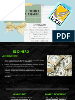 El Dinero y La Politica Monetaria PDF