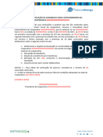 E11 Modelo de Edital de Convocacao de Assembleia Geral Extraordinaria de Dissolucao