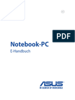 Notebook-PC: E-Handbuch